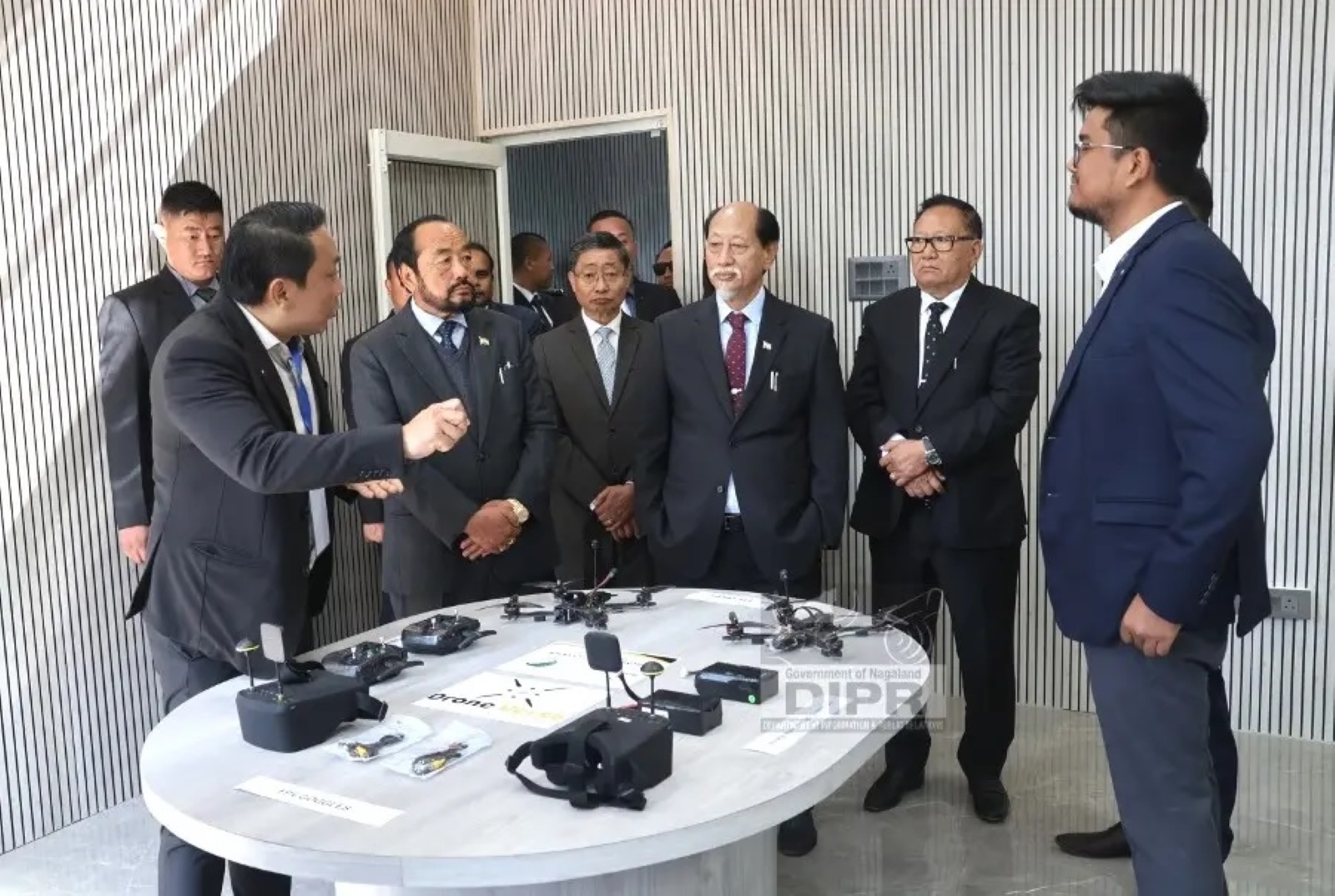 Nagaland’s First Drone School inaugurated to promote advanced technology skills